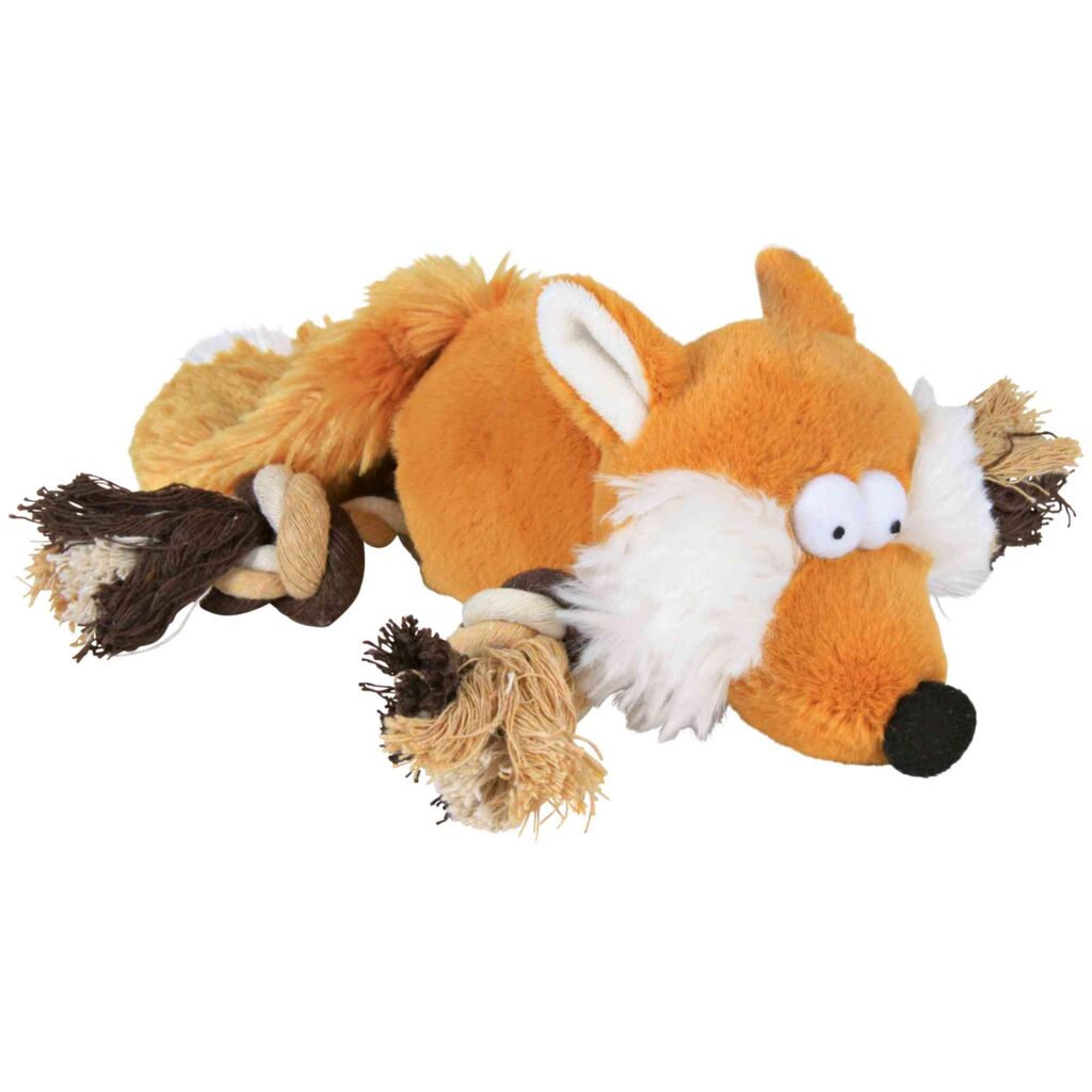 Fuchs mit Tau, Plüsch