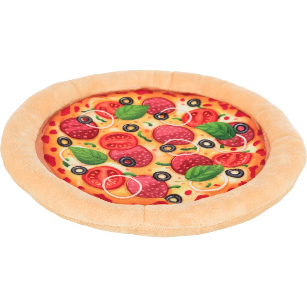 Pizza, Plüsch