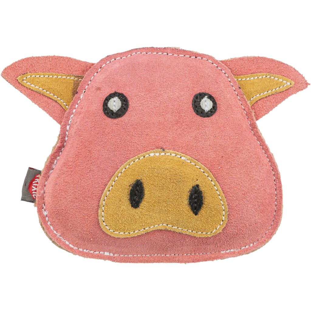 Schwein, Leder