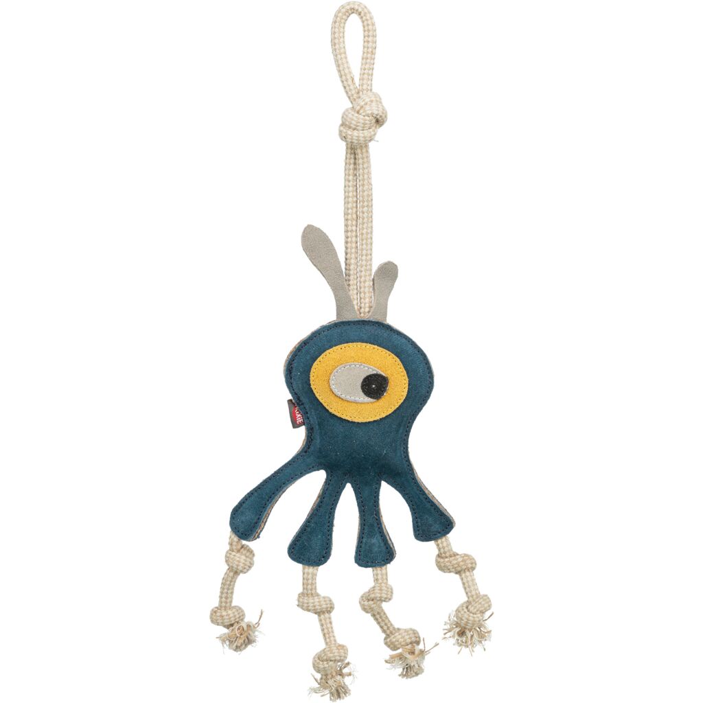Monster am Tau, Leder/Tau