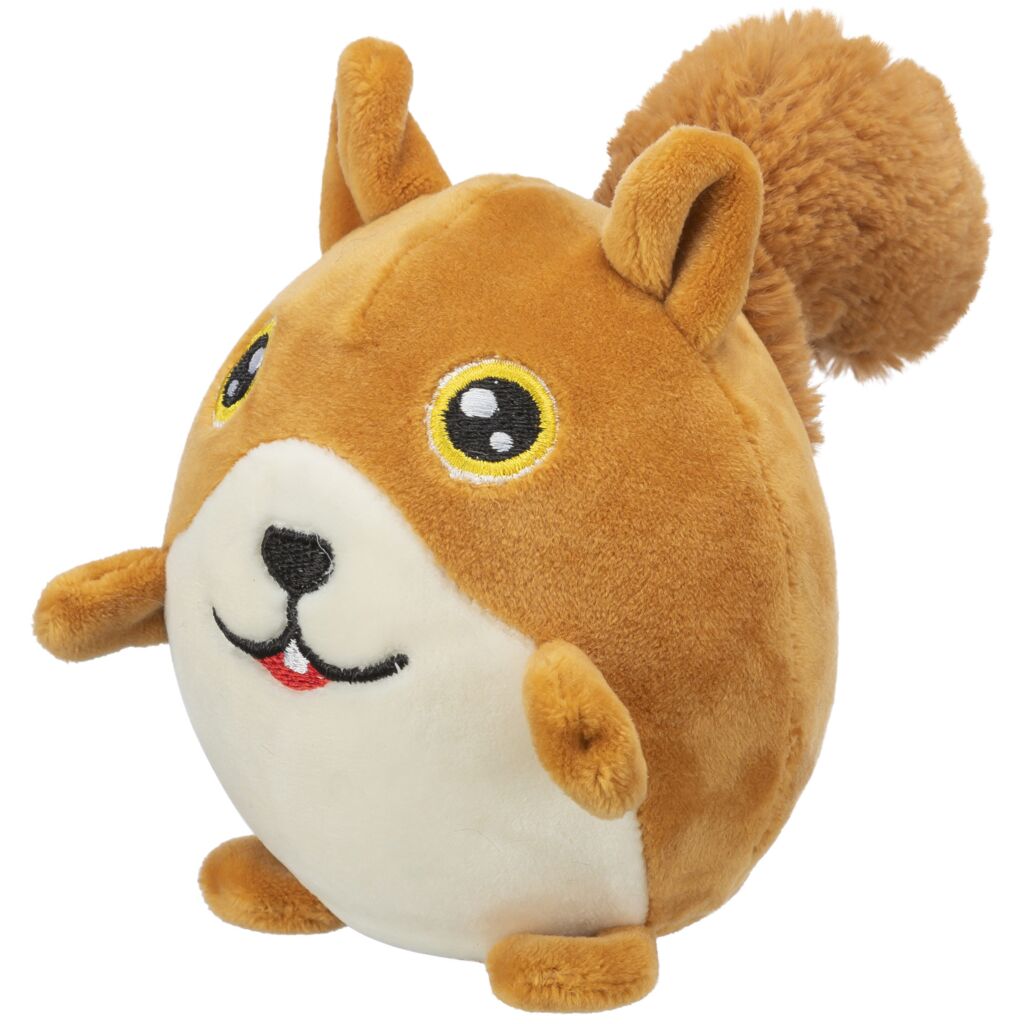 Eichhörnchen, rund, Plüsch