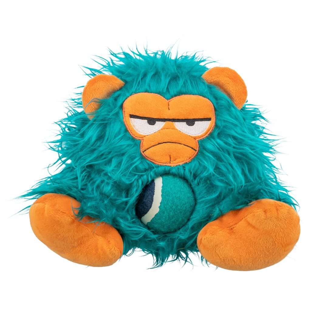 Monster mit Tennisball, Plüsch