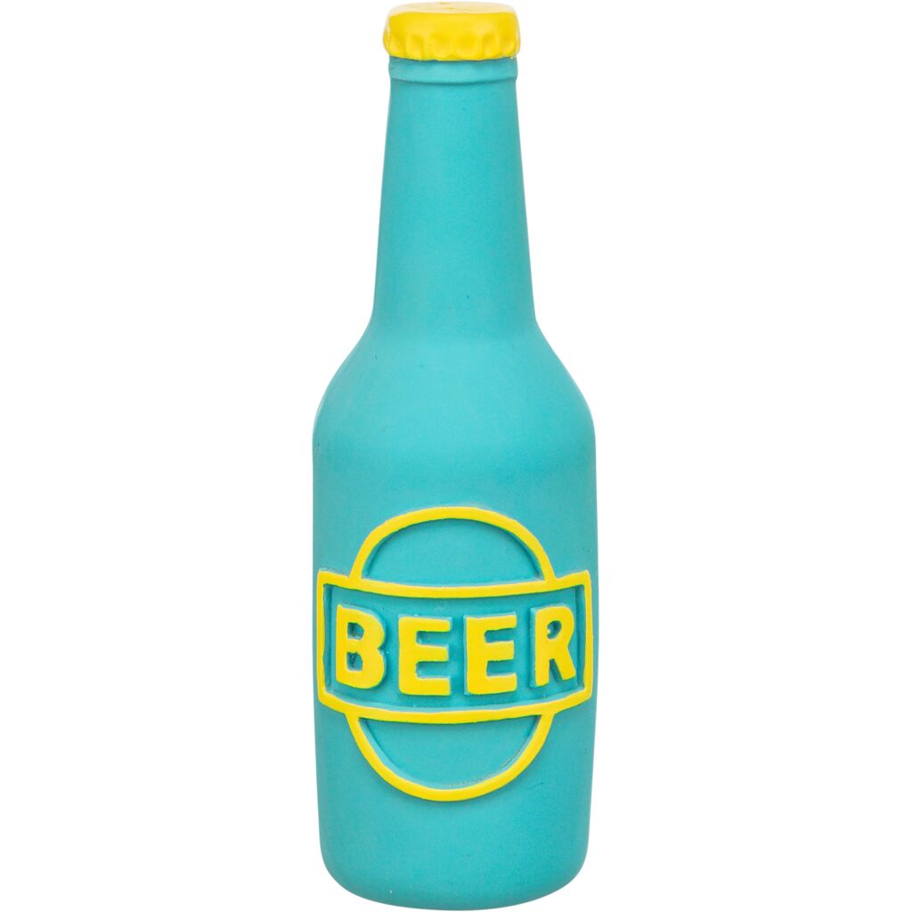 Bierflasche, Latex