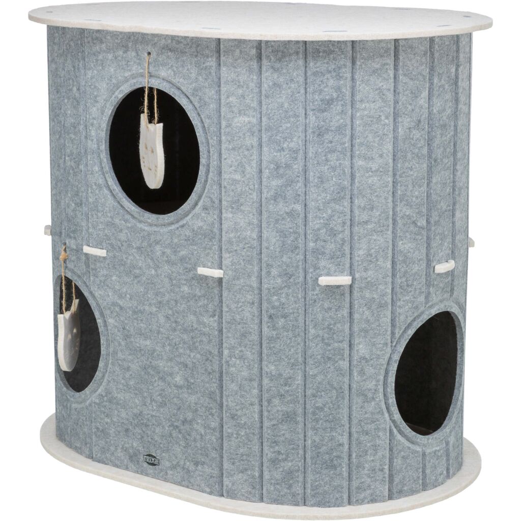 Höhle Mara, Filz, 2 Etagen, oval
