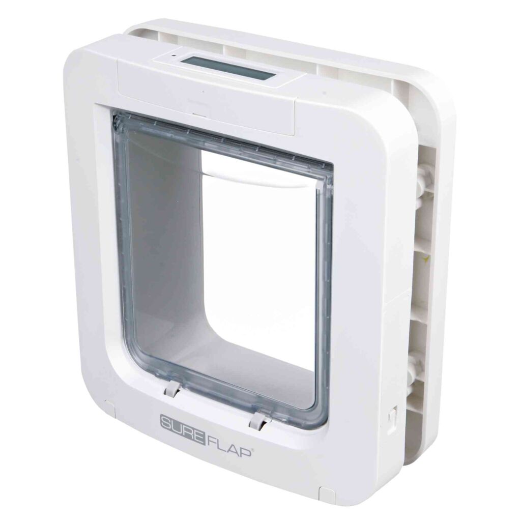 SureFlap 4-Wege Freilauftür mit Mikrochiperkennung