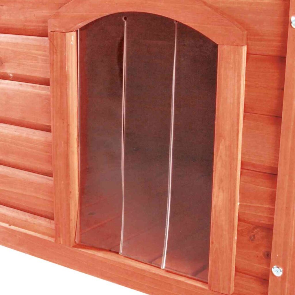 natura Kunststofftür für Hundehütte #39551/39561