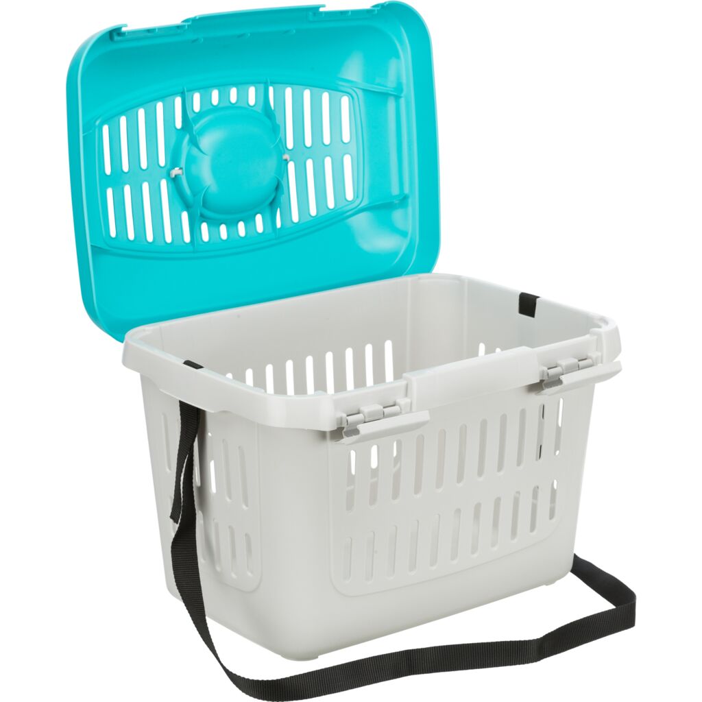 Transportbox Midi-Capri, Zwergkaninchen,Kunststoff
