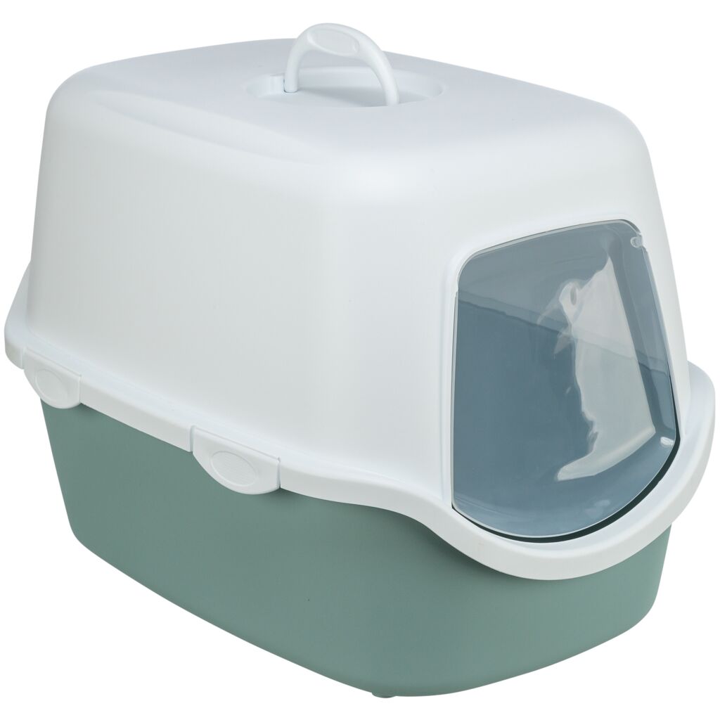Katzentoilette Vico, mit Haube