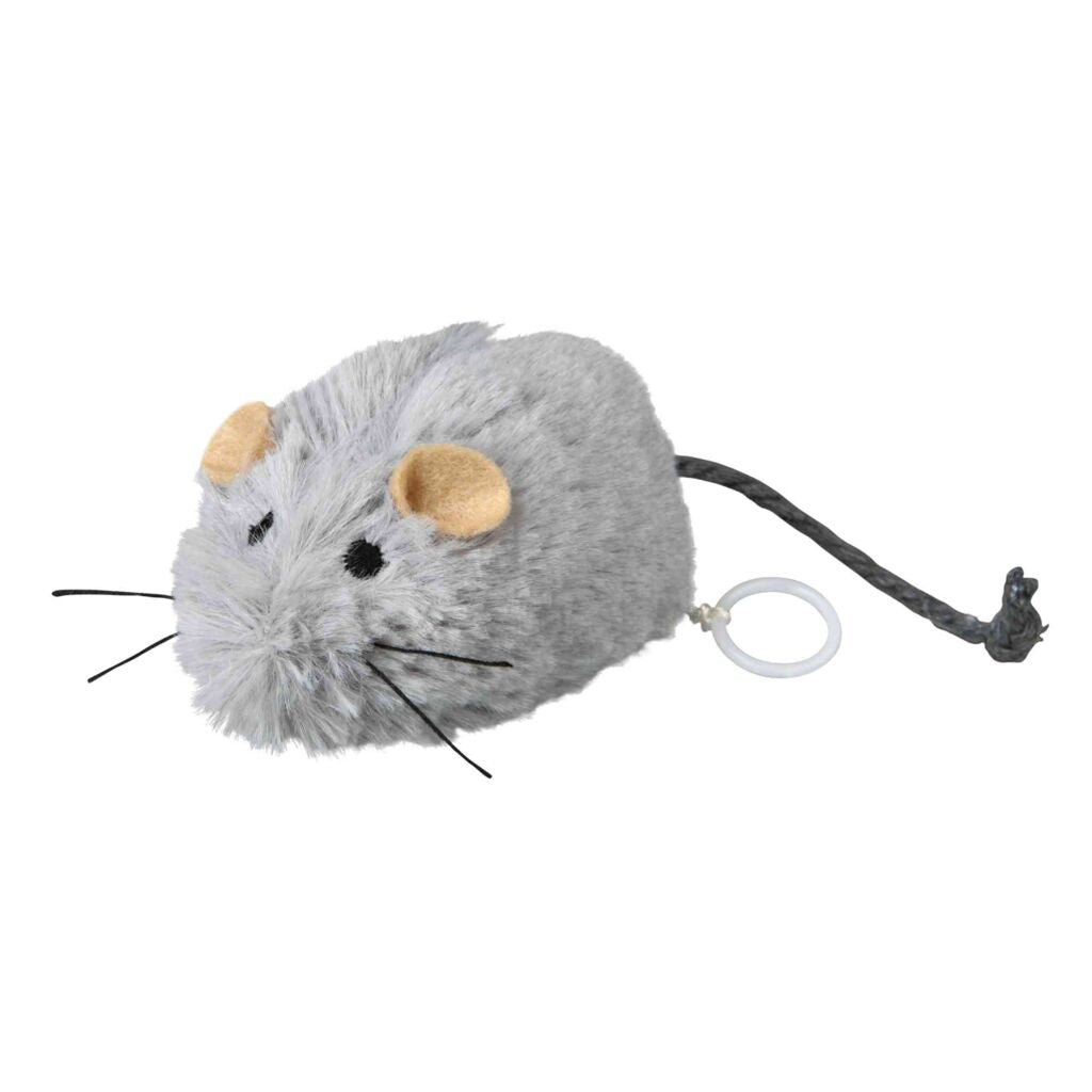 Zappelmaus, Plüsch, Katzenminze