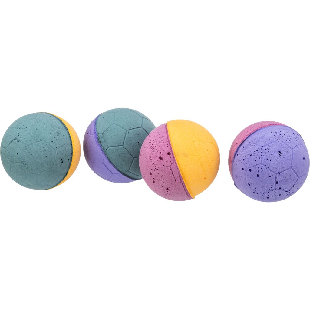 Set Softbälle, Softgummi