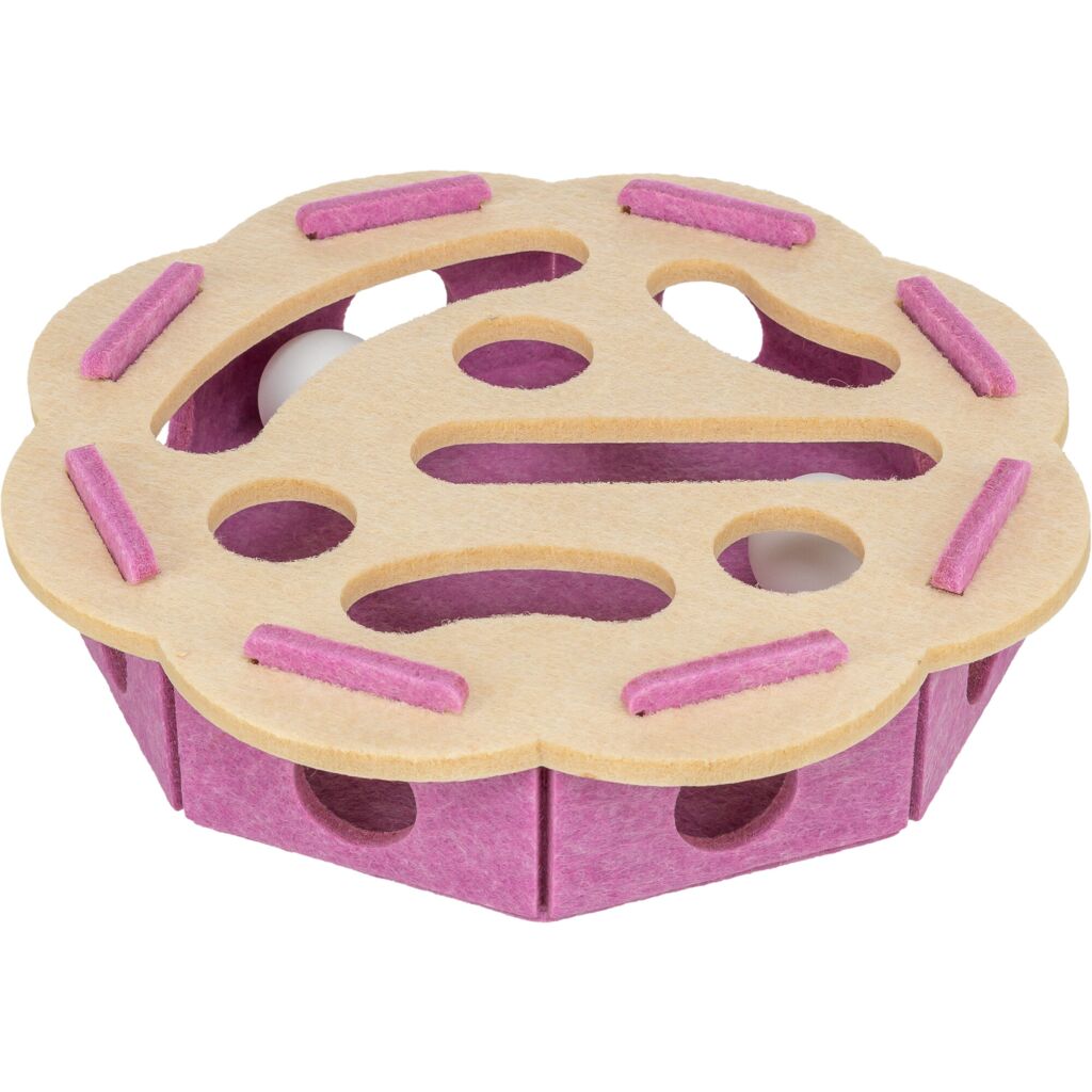 Whole'n'Roll Flower, Filz
