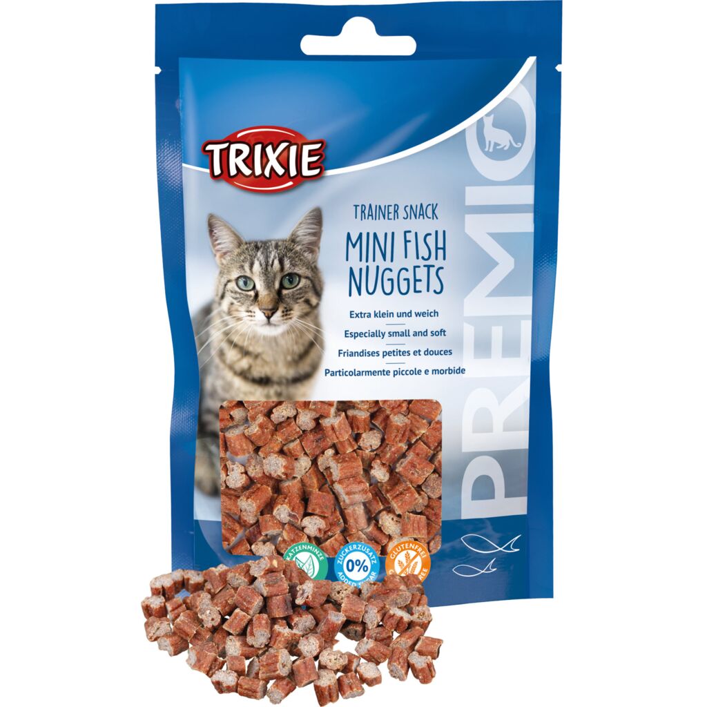 Premio Trainer Snack Mini Fish Nuggets