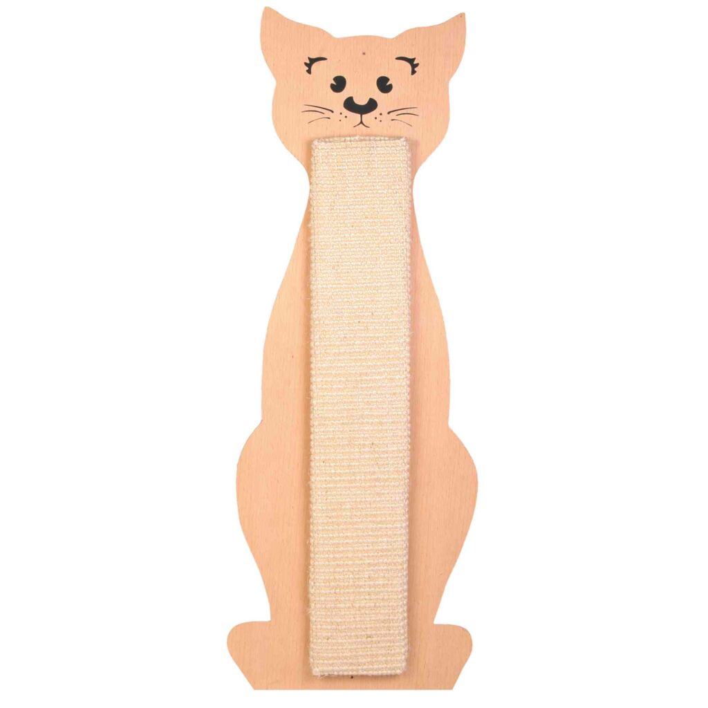 Kratzbrett Katze, Sisalteppich, Katzenminze