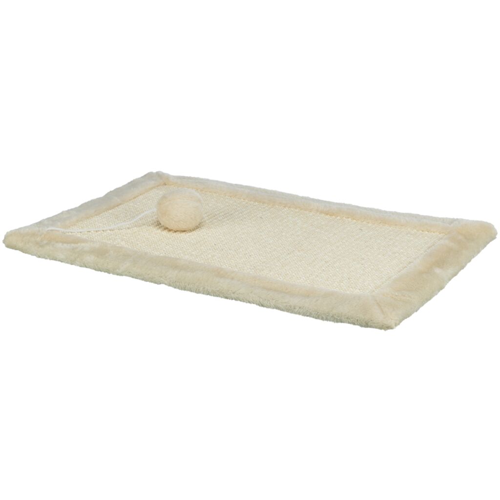 Kratzmatte, Sisalteppich/Plüsch