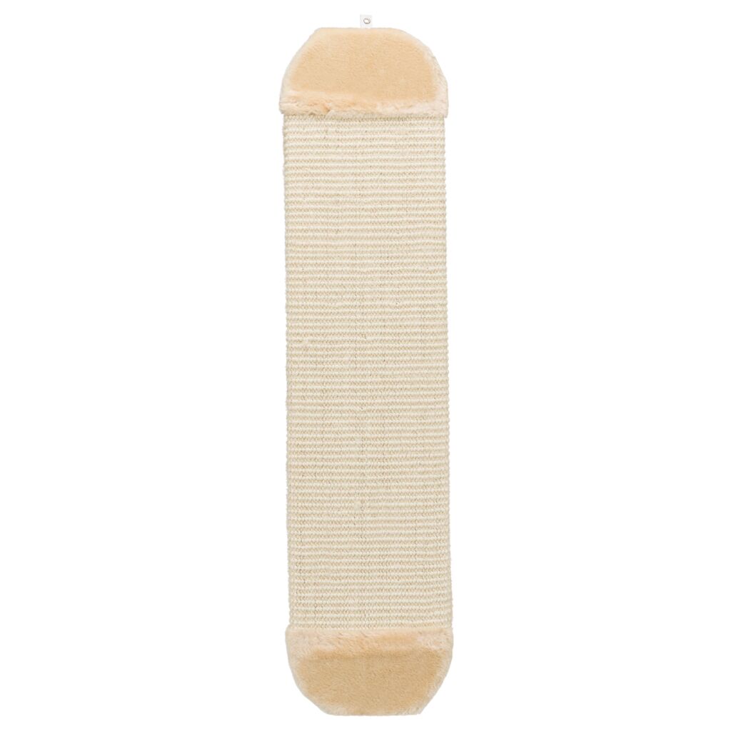 Kratzbrett XL, Sisalteppich/Plüsch, Katzenminze