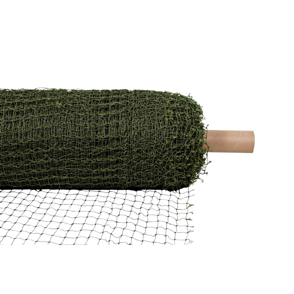 Schutznetz (Rolle: 75 × 2 m), drahtverstärkt