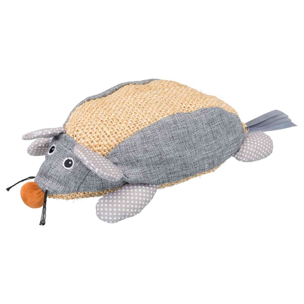 Maus XXL, Sisal/Stoff, Katzenminze