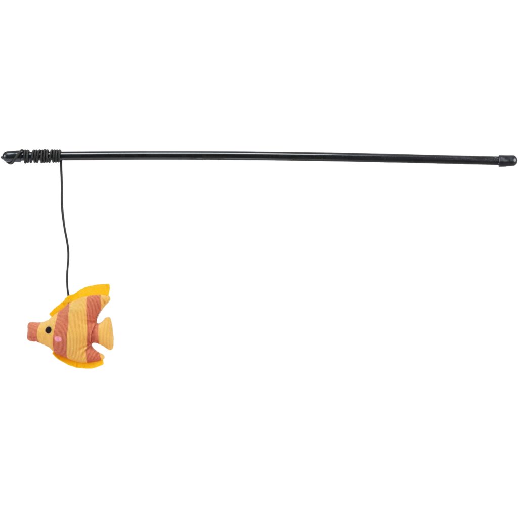 Spielangel Fisch, Kunststoff/Plüsch
