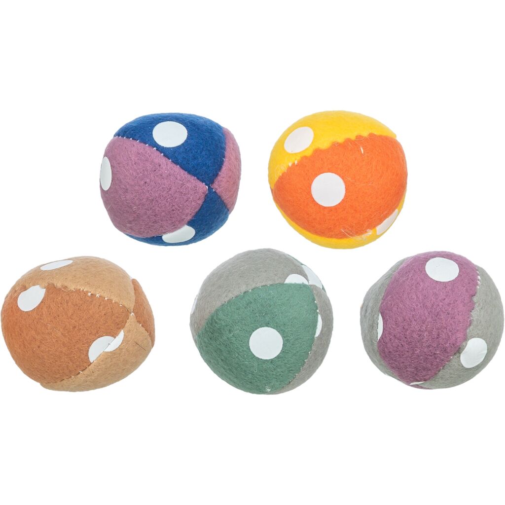 Ball, Plüsch, Katzenminze