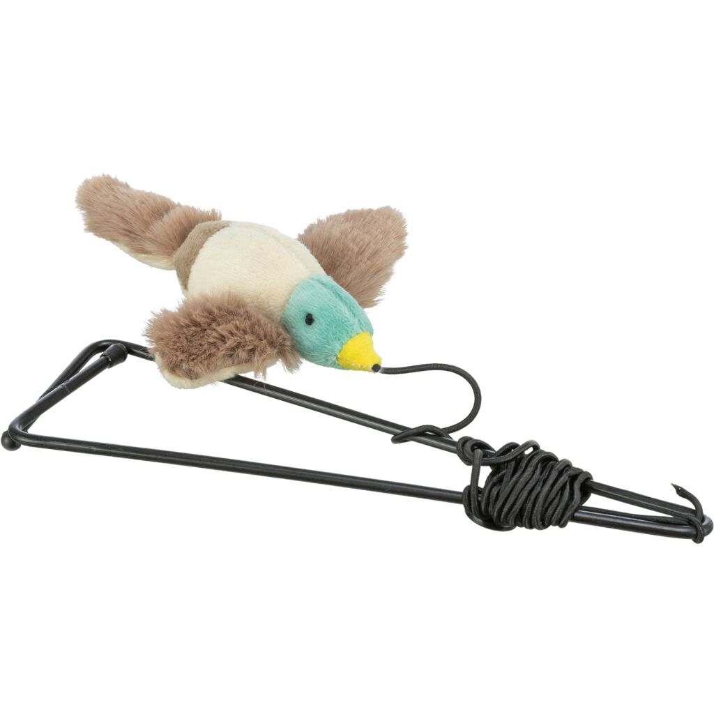 Vogel für Türrahmen, Plüsch