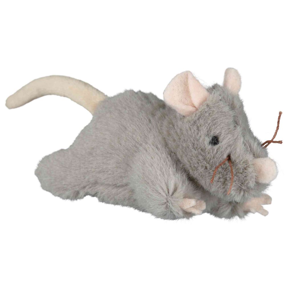 Maus mit Microchip, Plüsch, Katzenminze