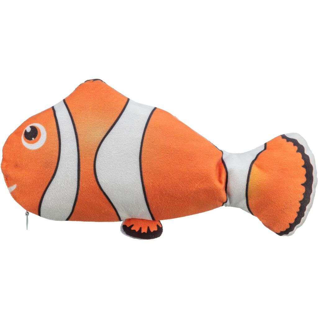 Zappelfisch, Stoff, Katzenminze