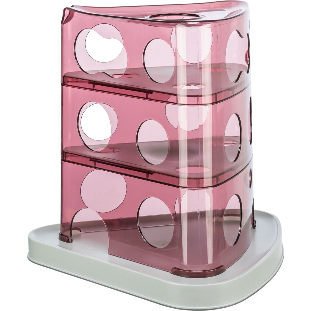 Cat Activity Cheese Tower, Kunststoff