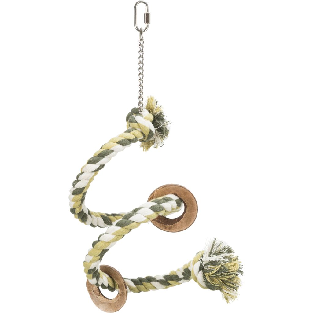 Tau-Sitzspirale, flexibel, mit Schraubbefestigung