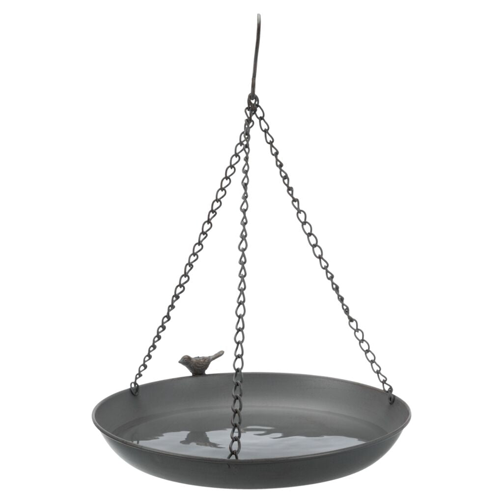 Vogeltränke/-bad zum Aufhängen, Metall