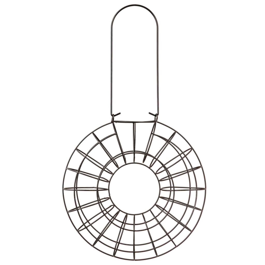 Meisenknödelhalter, rund, 8 Knödel, Metall