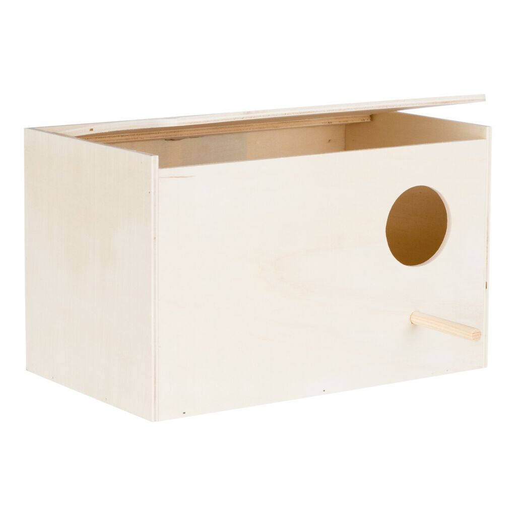 Nistkasten, Holz