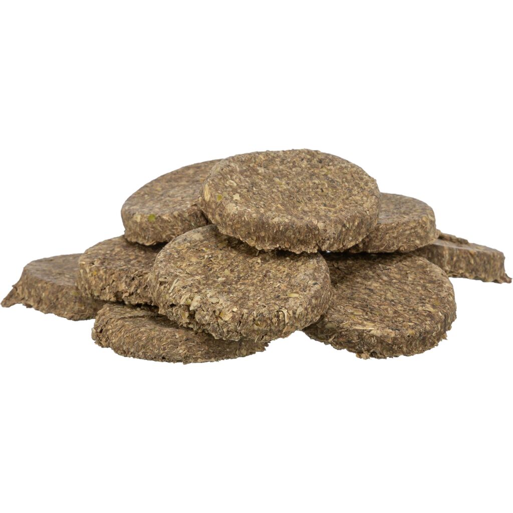 Cracker mit Löwenzahn