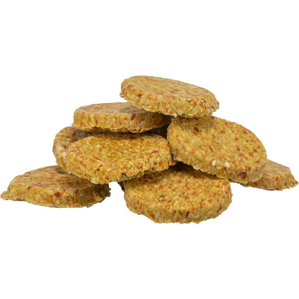 Cracker mit Karotte