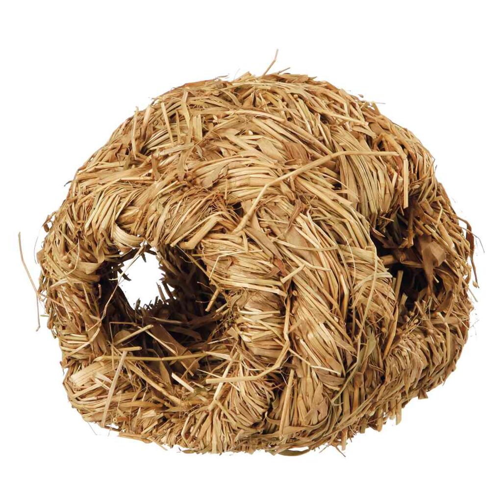 Nest, Mäuse, Gras