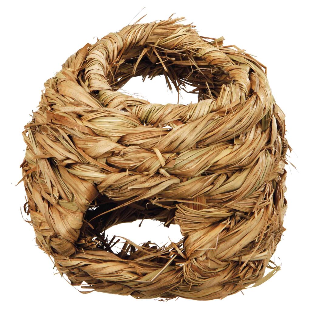 Nest, Hamster, Gras