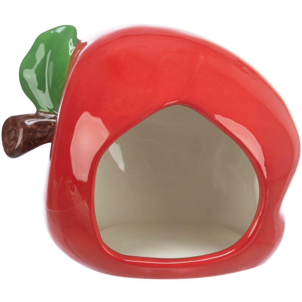 Keramikhaus Apfel, Hamster/Mäuse
