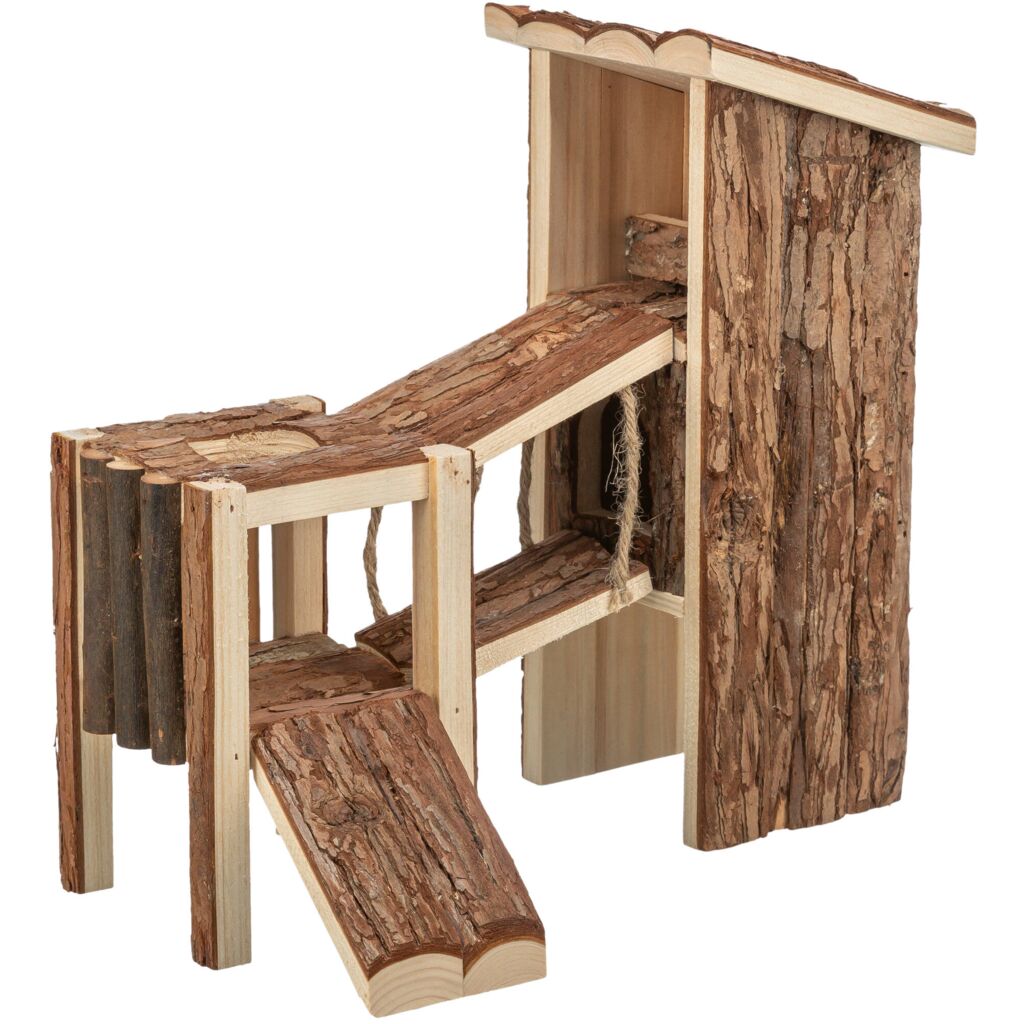 Spielplatz Tjorven, Mäuse/Hamster, Rindenholz