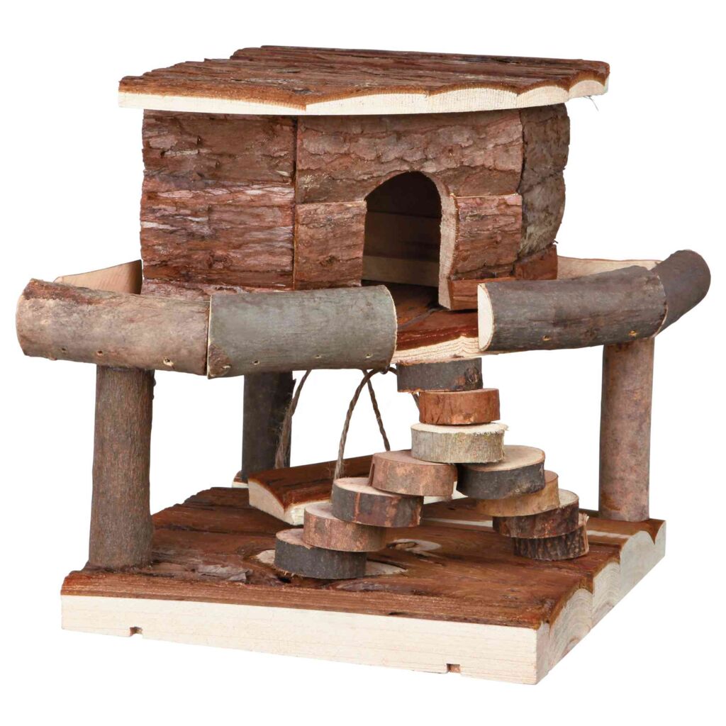 Haus Ida, Hamster, Rindenholz