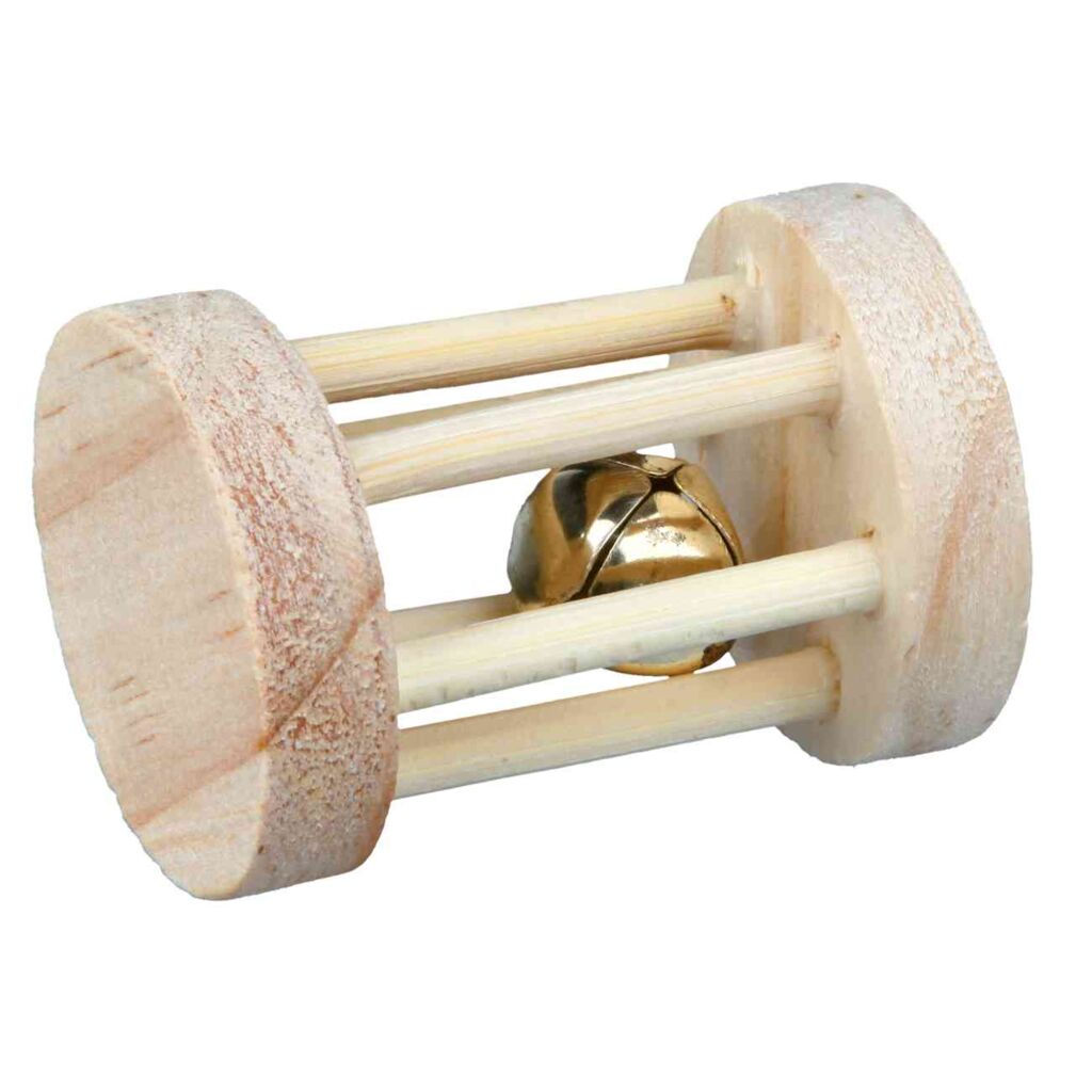 Spielrolle, Holz