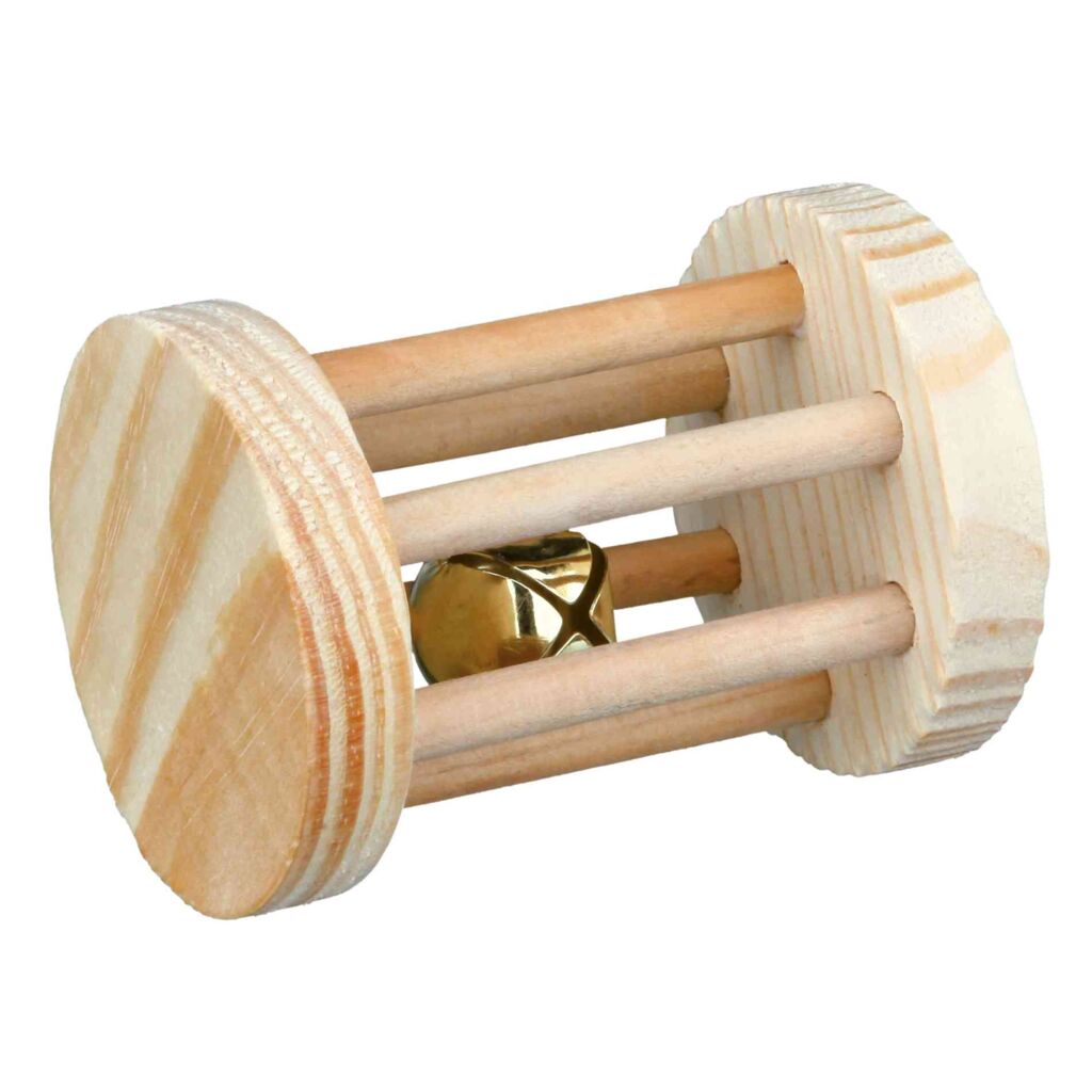 Spielrolle, Holz