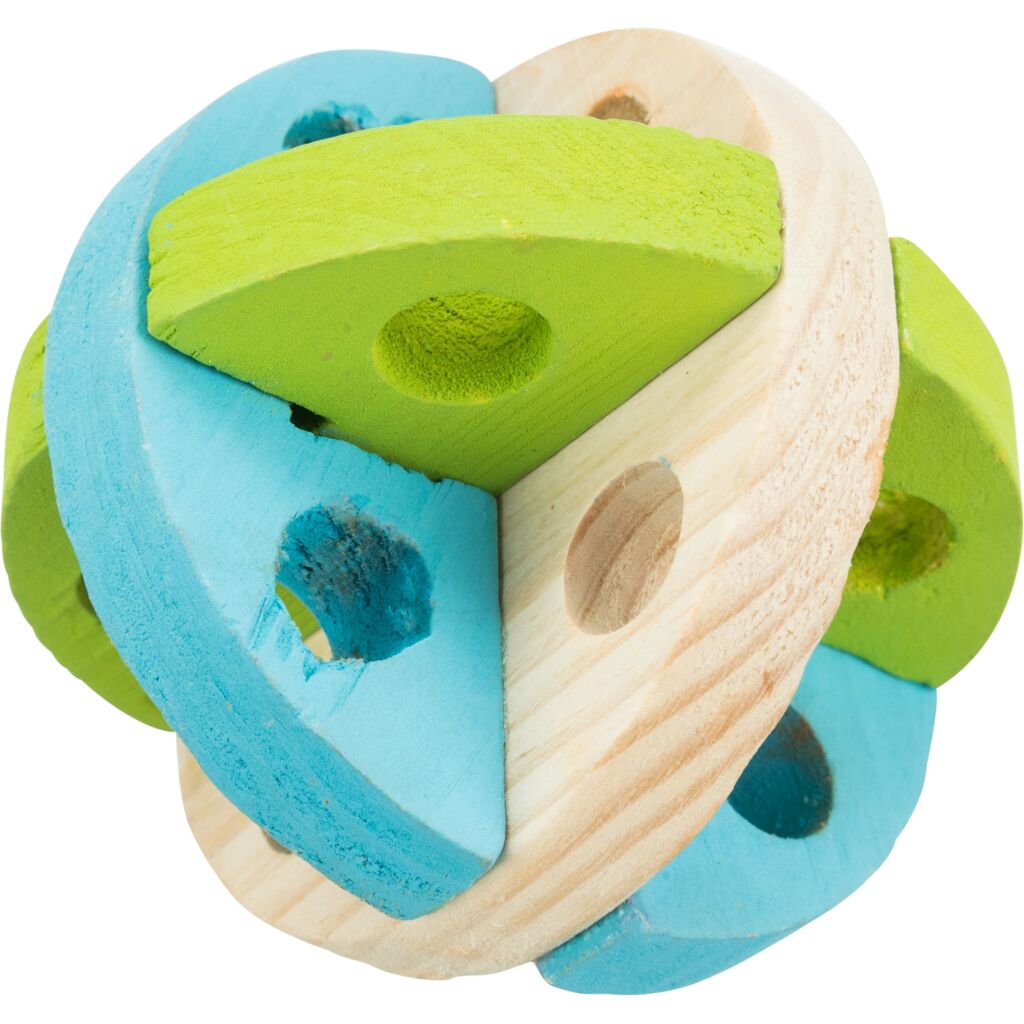 Spiel- und Snackball, Holz