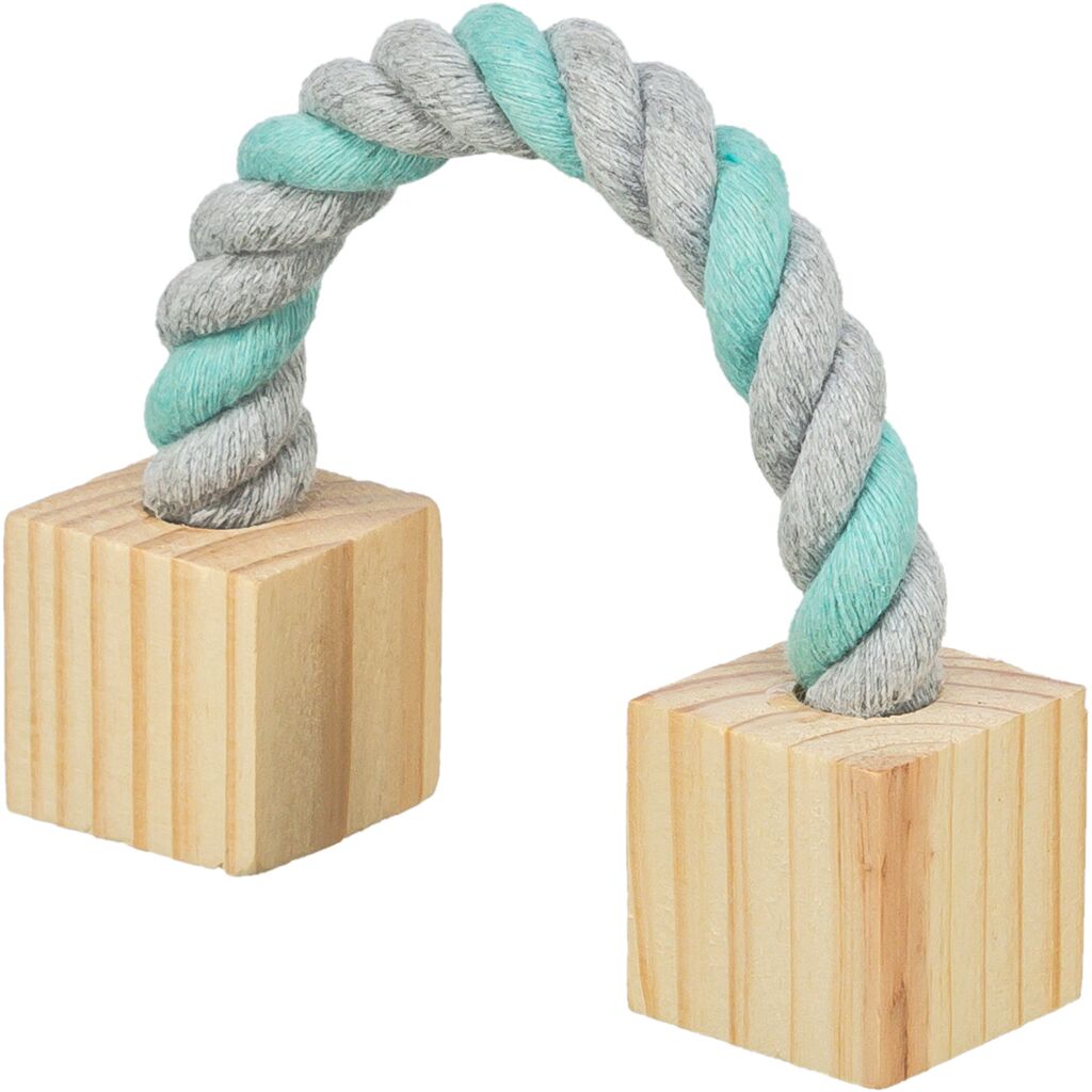 Spielzeug mit Holzklötzen
