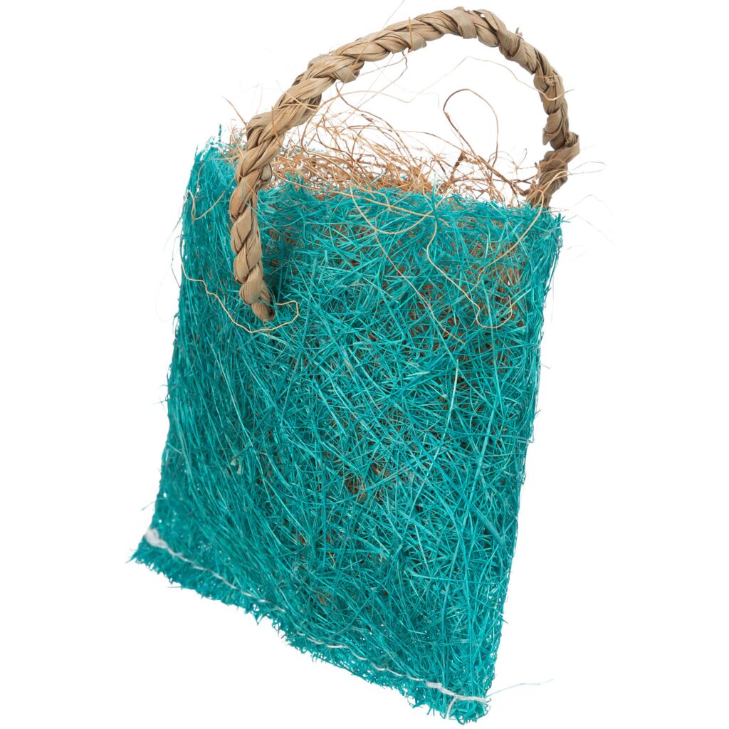 Snack Tasche mit Kokosfasern, Sisal