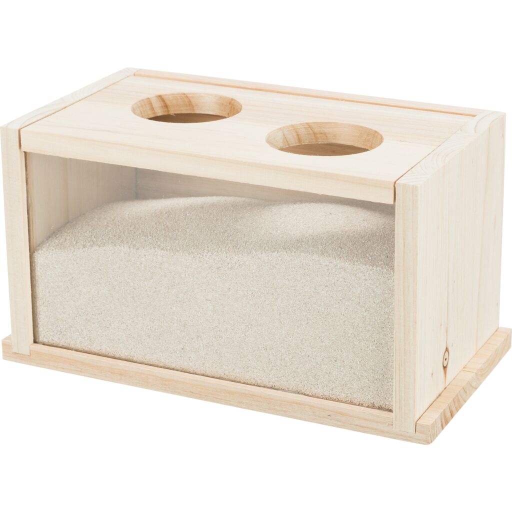 Sandbad, Hamster/Gerbils, Holz