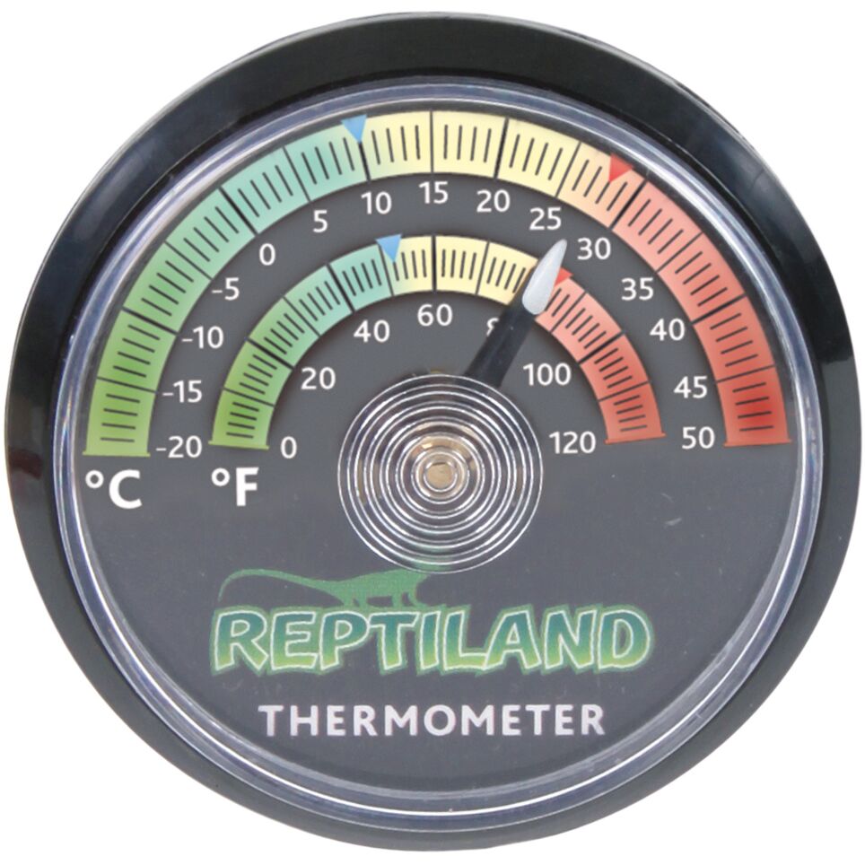 Thermometer, analog