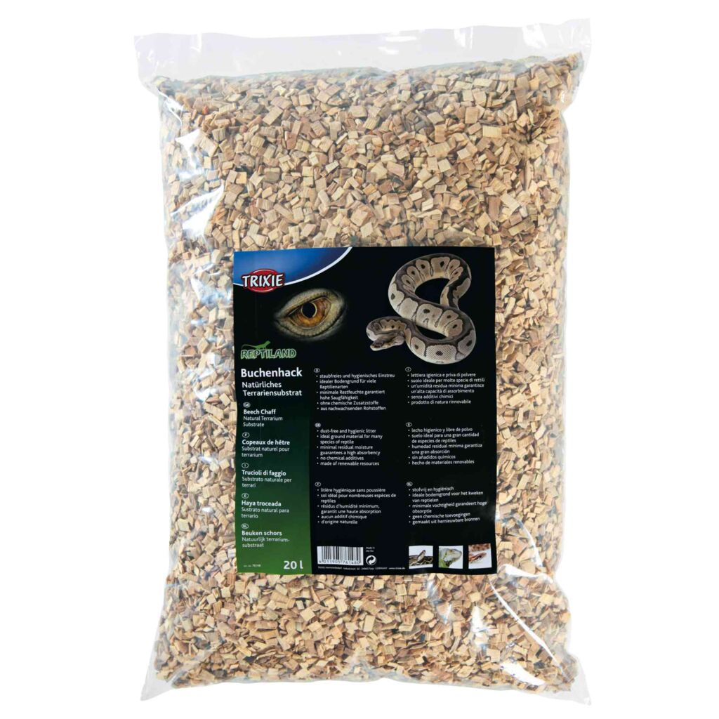 Buchenhack, natürliches Terrariensubstrat