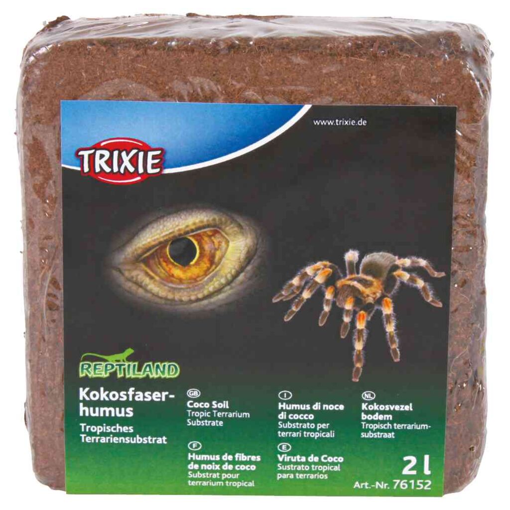 Kokosfaserhumus, Substrat, gepresst