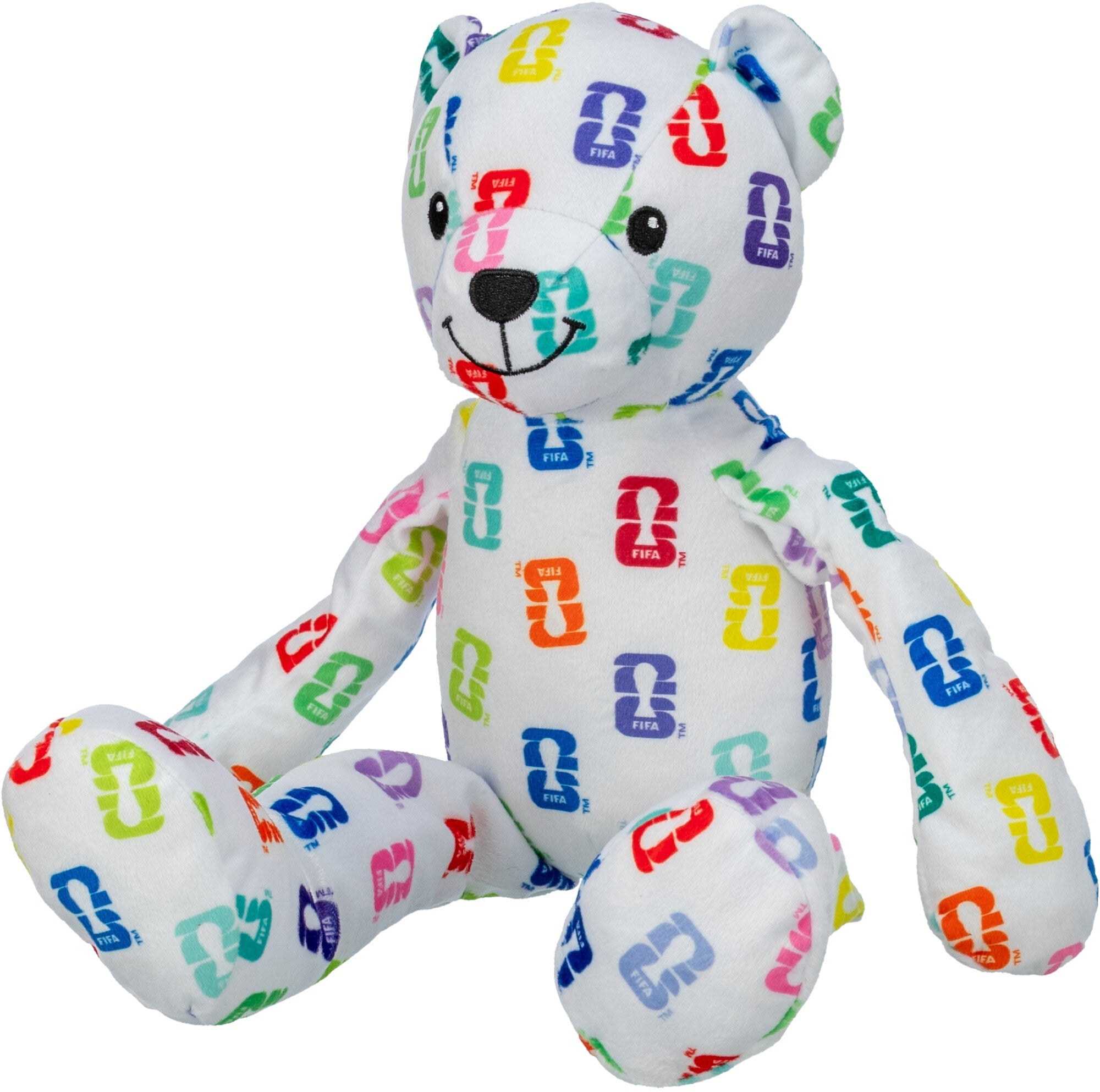 Trixie FIFA 2026 Bär, 50 cm, weiss