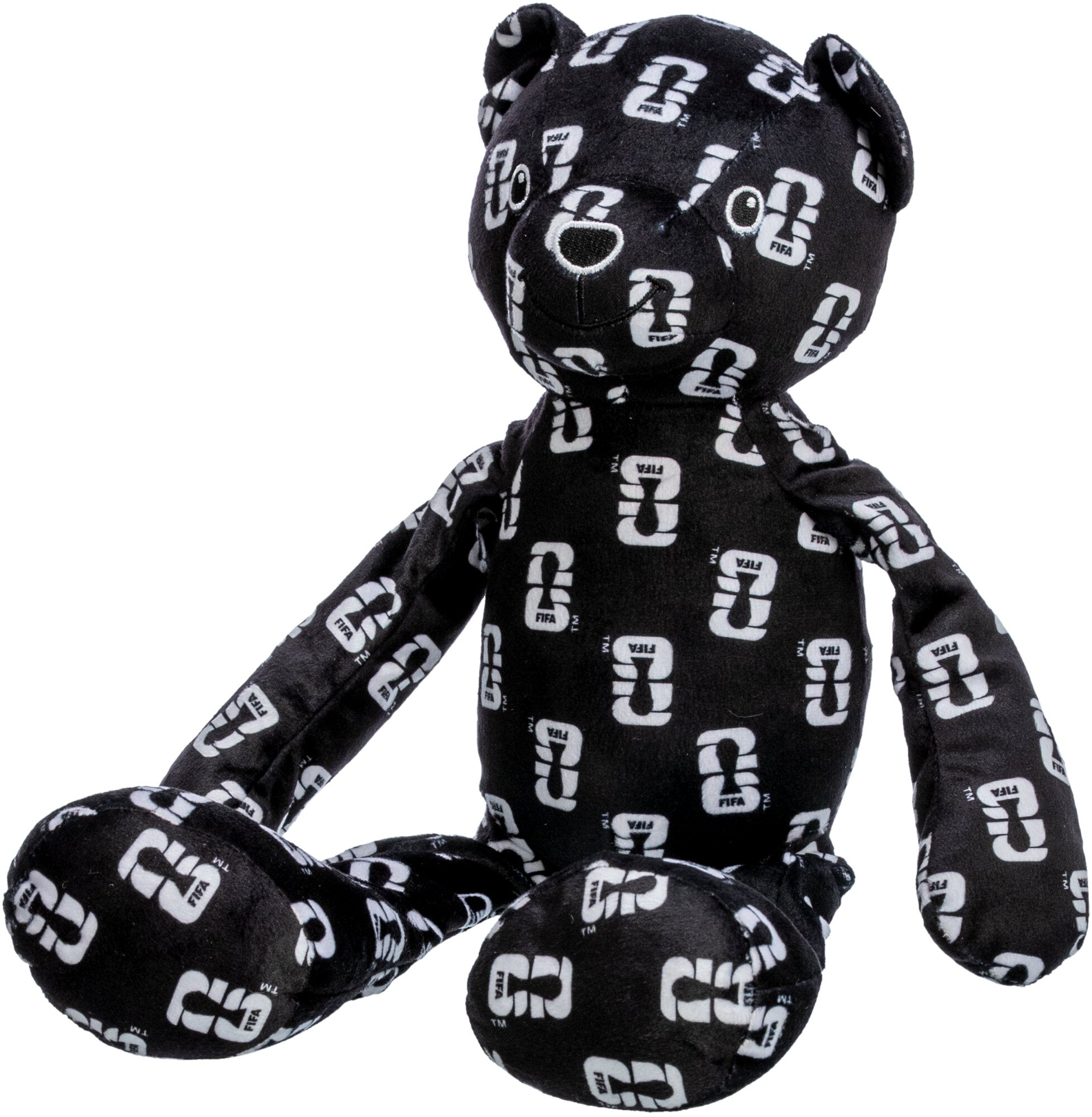 Trixie FIFA 2026 Bär, 50 cm, schwarz
