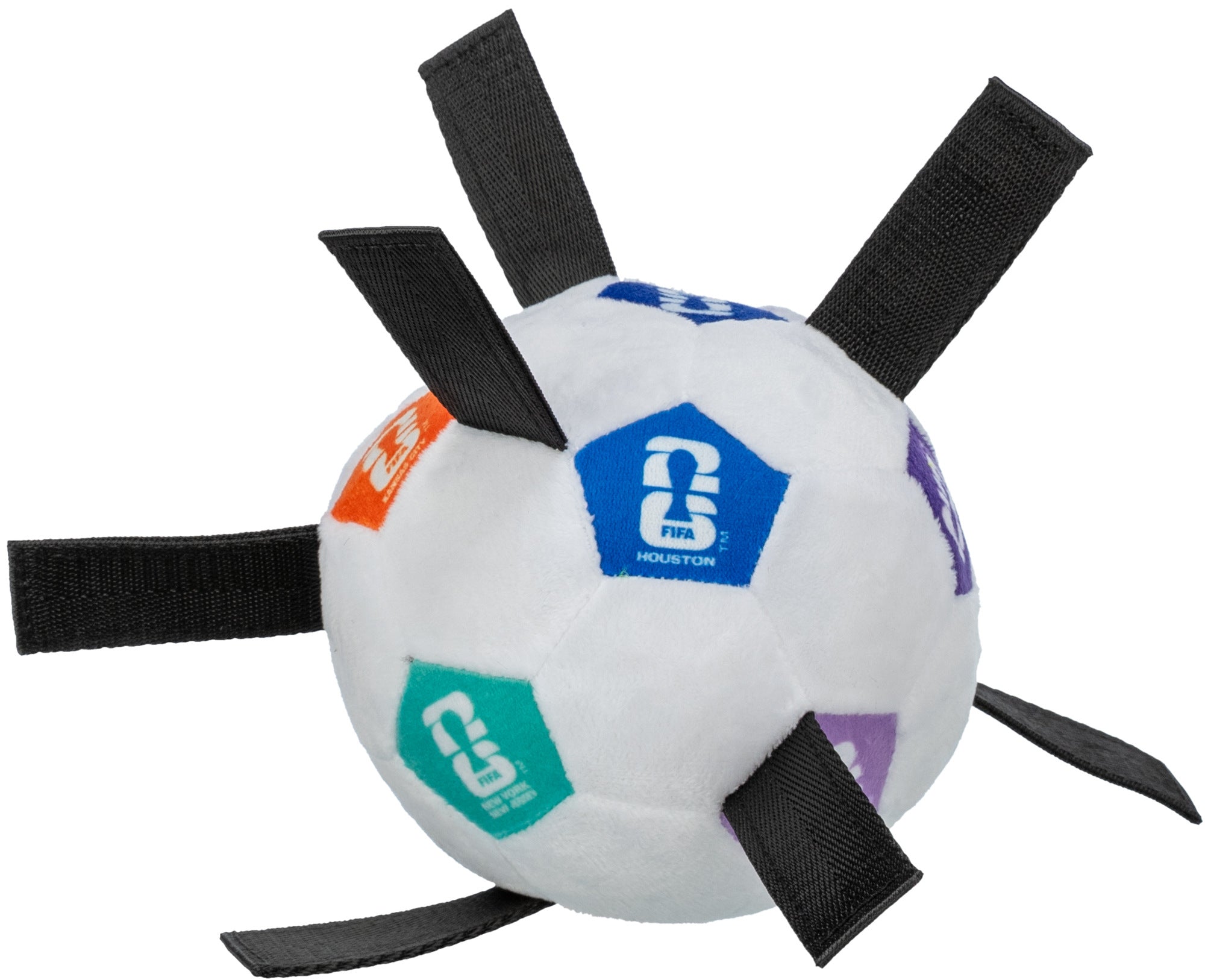 Trixie FIFA 2026 weicher Ball, 12 cm, bunt